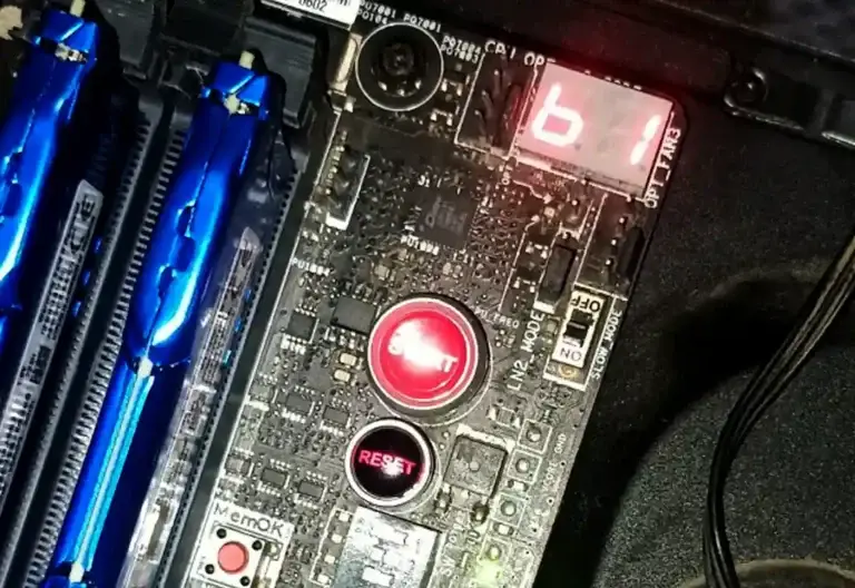 Motherboard Led Error